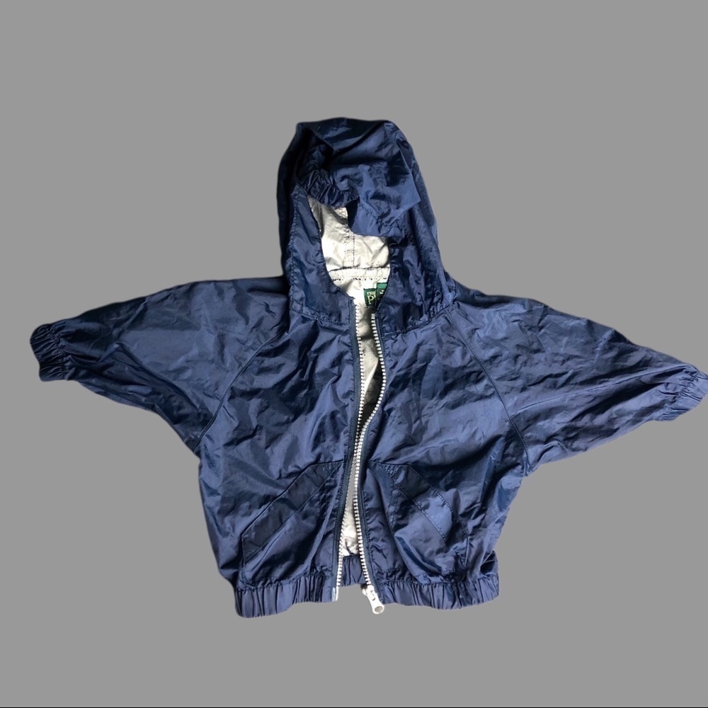 💟💟 Blue Windbreaker/Raincoat